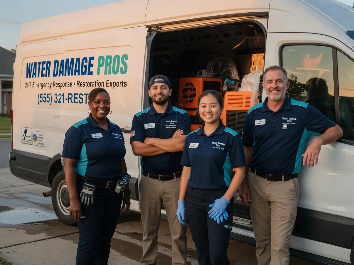 Water Damage Restoration company in Casstown, OH